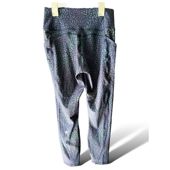 Oasis PureLuxe By Fabletics High-Waisted Athletic Cheetah Legging Size S - Picture 6 of 8